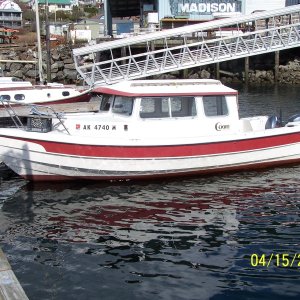 Rebecca Jewel in the water now