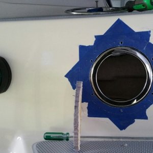 About half way there