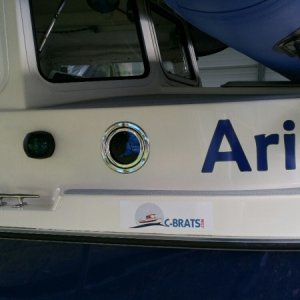 Ari decals re-applied farther forward
