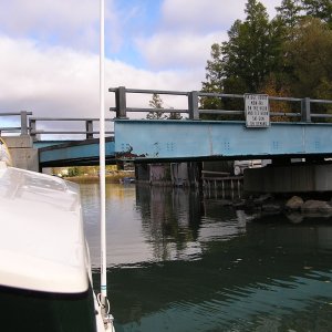 Swing Bridge - Crooked River