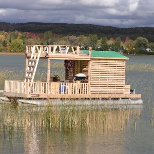 Crooked Lake house boat