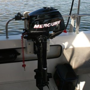 Media 'IMG 1215' in album 'This is where we carry our 3.5HP 4 stroke merc when we take the dinghy'