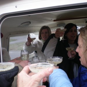 The toast!