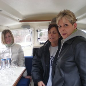 Leslie, Rosie and Pammy