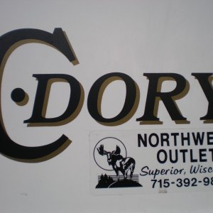 A plug for my friend Dave Miller at Northwest Outlet.