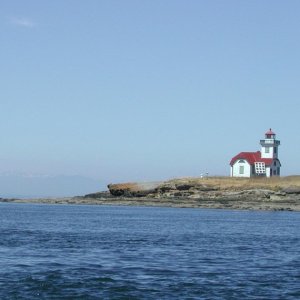 Point Alden Lighthouse, Patos Island, 6-28-03