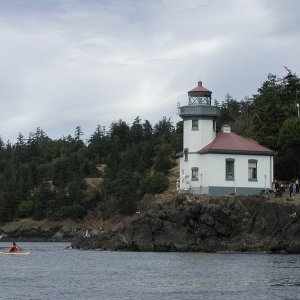 Lime Kiln Point Lighthouse, 7-19-03
