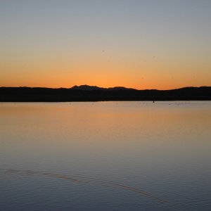 sunrise Squaw Lake