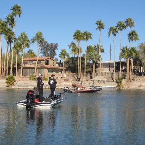 Media 'bass fishing Fishers Landing' in album 'first sunset Squaw lake'