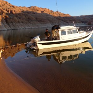 Navajo Canyon Lake Powell