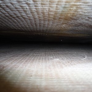 5. Looking Directly Forward towards bulkhead under cabin door.