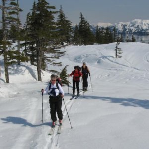 Heading up Again