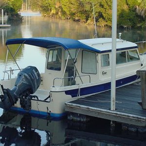 2002 C-Dory 25'