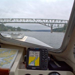 Agate Passage Bridge to Bainbridge Island.