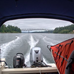 Leaving Agate Passage for Port Madison. Then crossing a flat calm sound back to Edmonds.  Forgot to take anymore photos after this one.  Great 3-day trip, and something like 176 miles total on the trip.