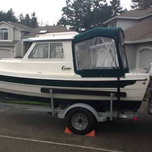 New King Marine CamperBack