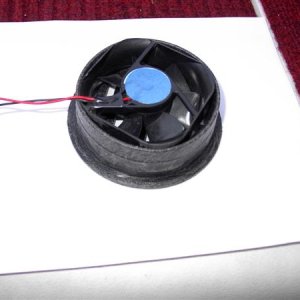 Lower Fan Assembly.