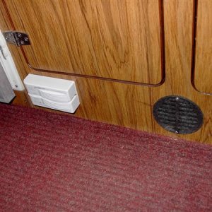Cold air pick-up system.