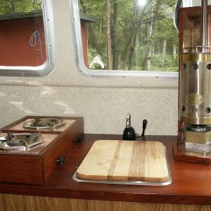 (Billy) Propane cooktop and Force 10 heater