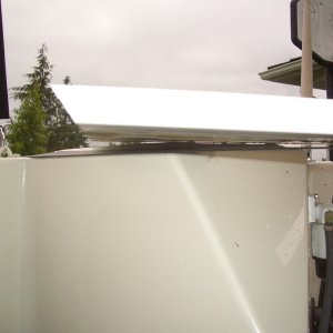 (Pat Anderson)Beveled rear of floor