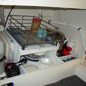 Galley Shelf