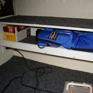 Storage shelf