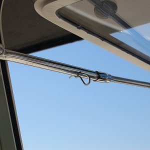 (Minnie Swann) Pin in place, more holes can be added for various positions