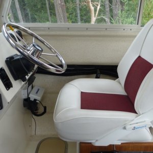 Special order captains seat