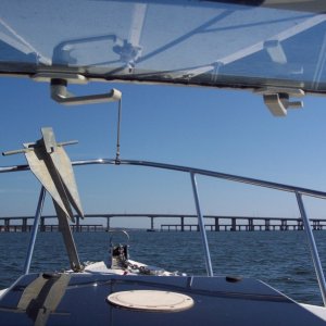 Departing Orange Beach, AL