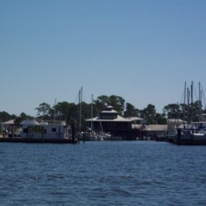 Last stop, Bear Point Marina, Orange Beach