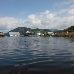 Sullivan Bay from the ?backyard?.