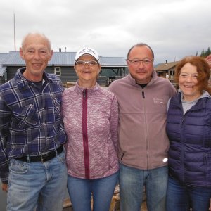 Capt Gene, Debbie, Chris and Margaret