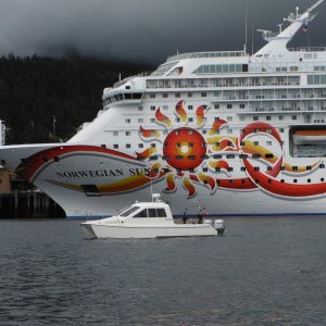 Cod Blue arrives in Ketchikan Alaska
