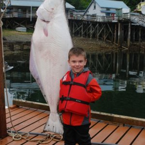 Dad catches a barn door