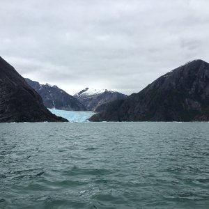 This time we made it all the way to La Conte Glacier