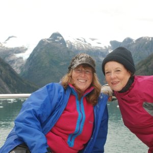 Sisters on the bow