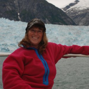 Lynn on vacation finally