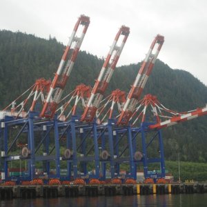 Exiting Prince Rupert
