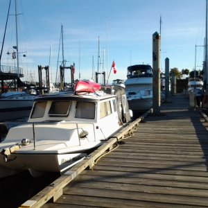 Media 'Tucked in at Nanaimo across from Penny?s Palapa' in album 'Crew of Cod Blue i'