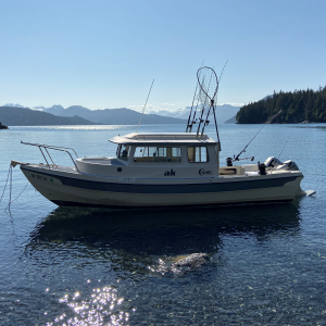 Media 'Entry Cove, Prince William Sound, August 2020' in album 'Cleaned up new boat'