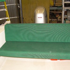 Custom Rear Bench Seat