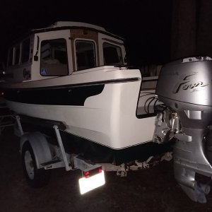 Media 'River Horse' in album 'The C-Dory makes a great scuba dive boat at John Pennekamp State Park in Key Largo, Florida'