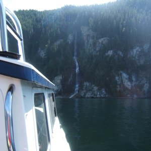East arm Quesnel Lake