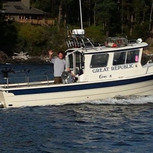 Media 'Underway At Obstruction Pass.  Thanks Susan E!' in album 'IMG 0791'
