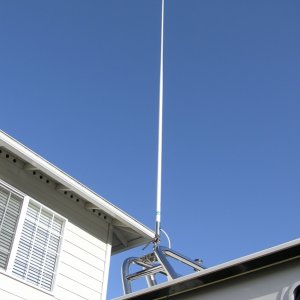 New VHF antena