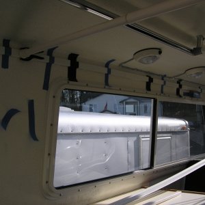 Media 'Wood strips for curtain tracks' in album 'New VHF antena'