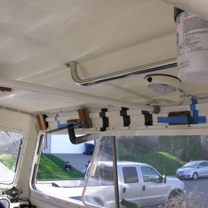 Media 'Wood trim for curtain tracks' in album 'New VHF antena'