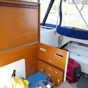 9. Cockpit Storage Box