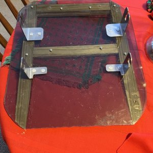 PolyCarbonate Base before paint
