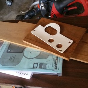 Teak Base and backing material